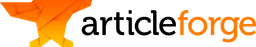 ArticleForge logo